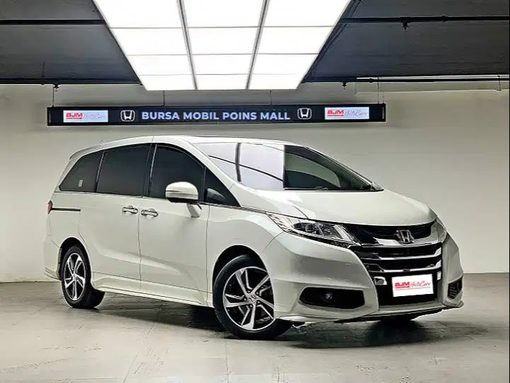 KM Low Honda Odyssey E Prestige 2014 Istimewa #BJM2#