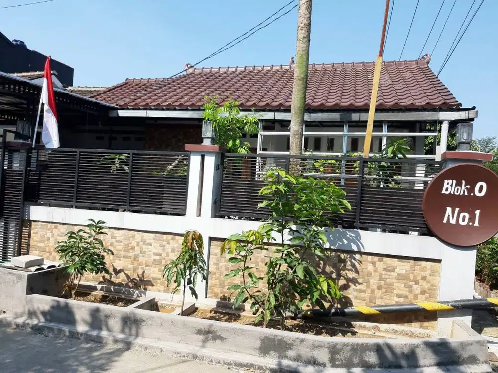 Disewakan Rumah Asri di Graha Aradea Bogor