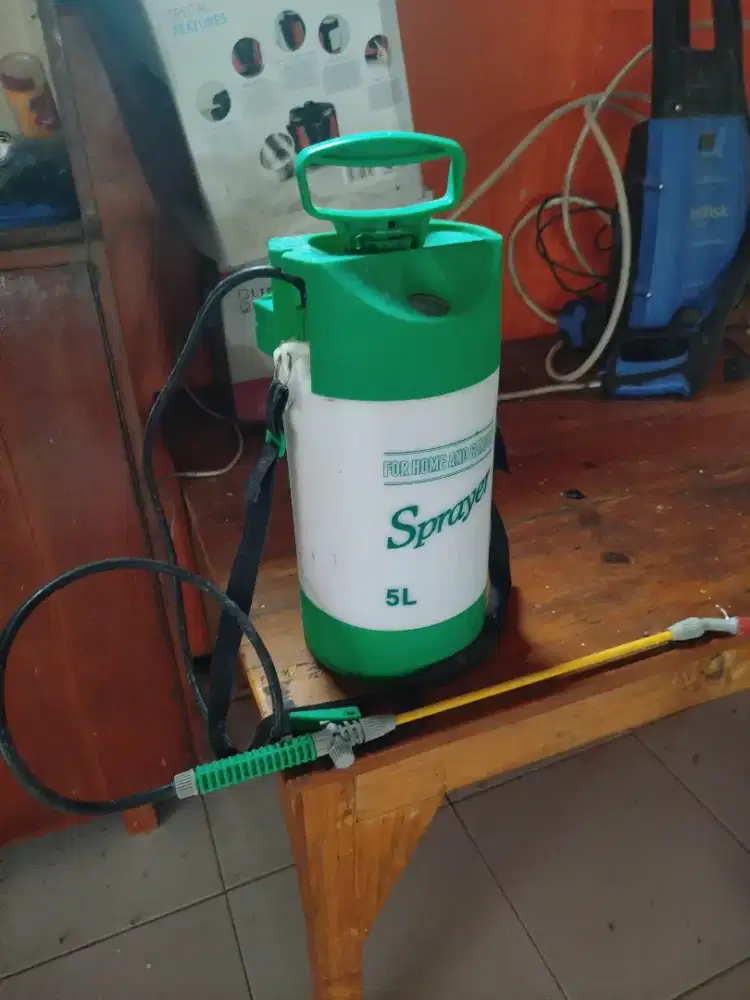 Garden Sprayer bisa untuk pupuk