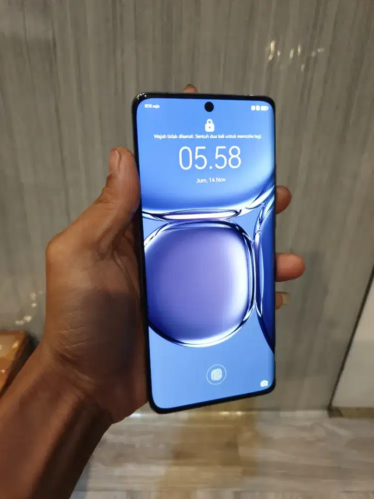 Huawei p50 pro resmi 8/256gb