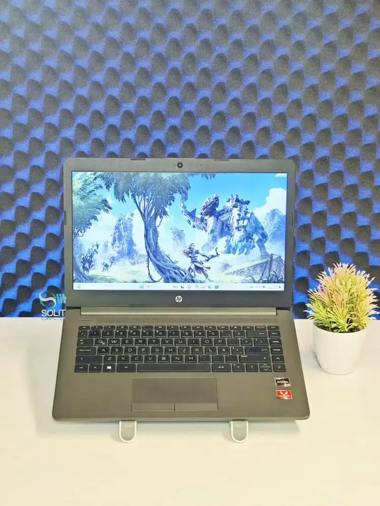 LAPTOP ELEGAN HP PROBOOK 245 G7 RYZEN 5 RAM 8 SSD 256 WINDOWS 11 MULUS