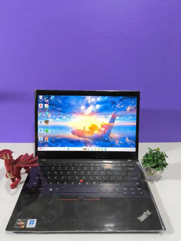 Laptop Lenovo Thinkpad T495-Pro Slim MULUS RAM 16 GB/SSD AMD RYZEN 5
