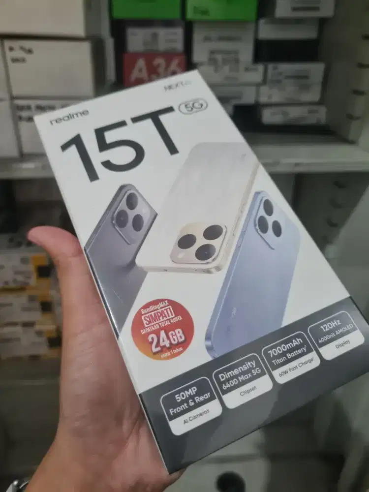 Realme 15T 5G 8/128 New Promo