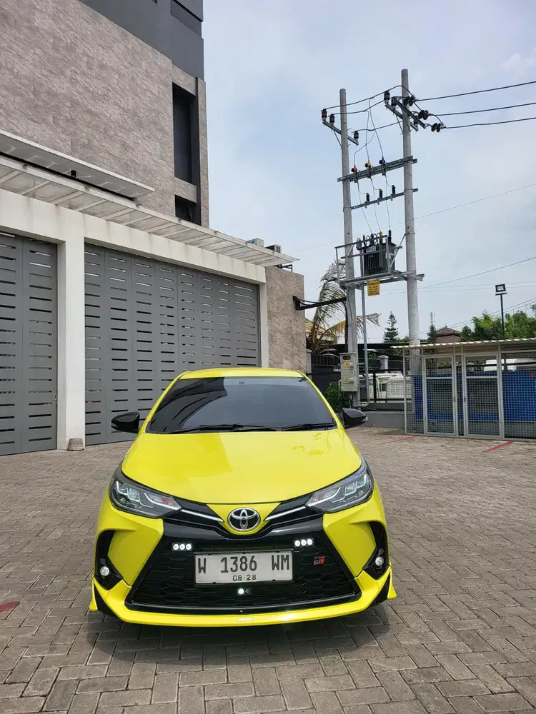 YARIS S GR SPORT 1.5 CVT TH 2022 Km 37ribu