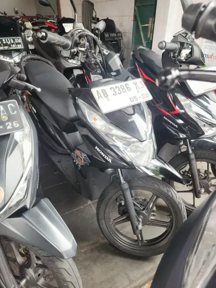 Beat street hitam doff 2018 Gbm