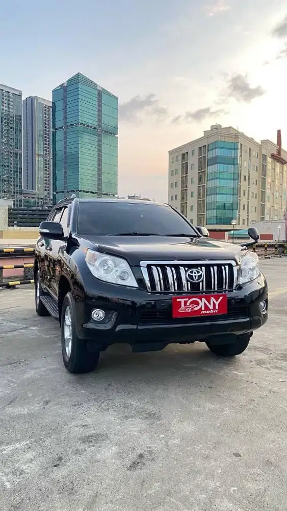 Toyota LC Prado 2.7 TX AT AWD 2011 Hitam