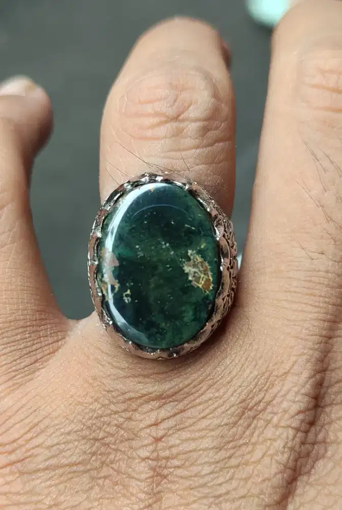 Natural pirus Persia deep green