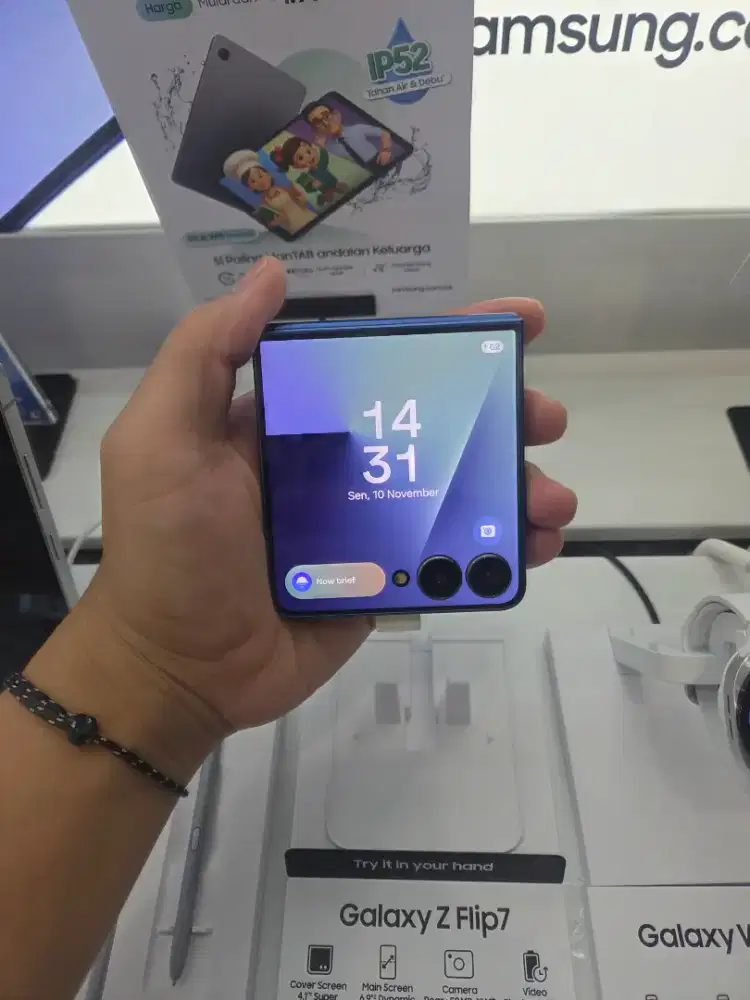 Samsung galaxy Zflip7 bisa cicilan tanpa aplikasi