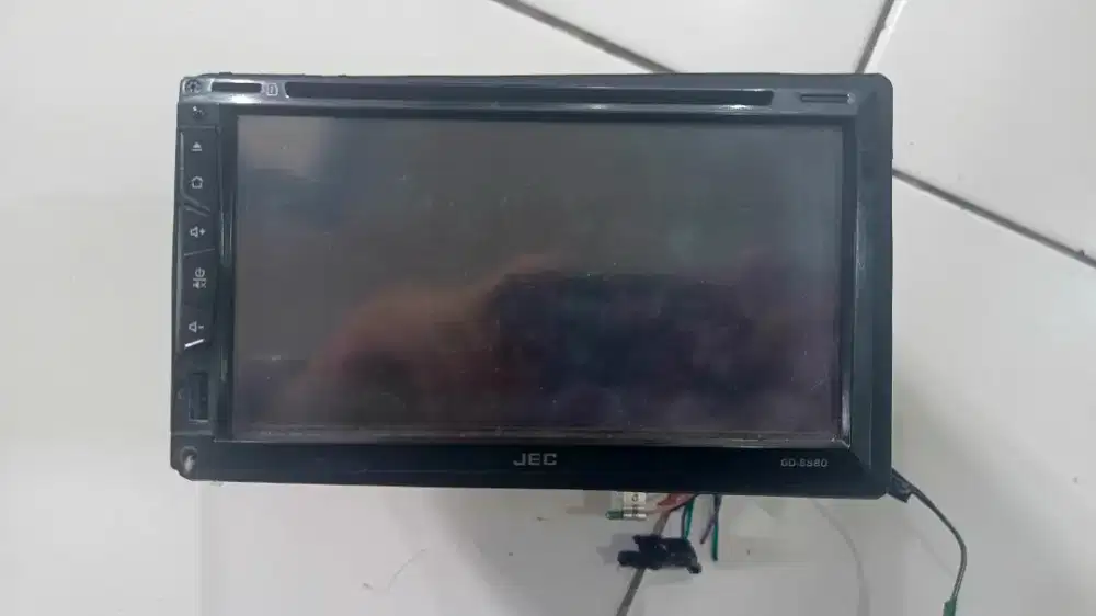 Head unit jazz ge 8