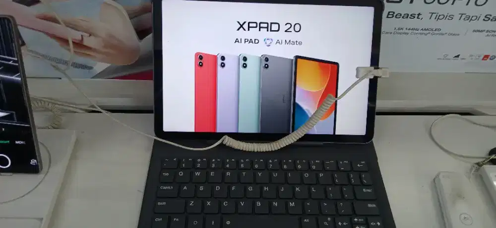 INFINIX XPAD 20 + KEYBOARD