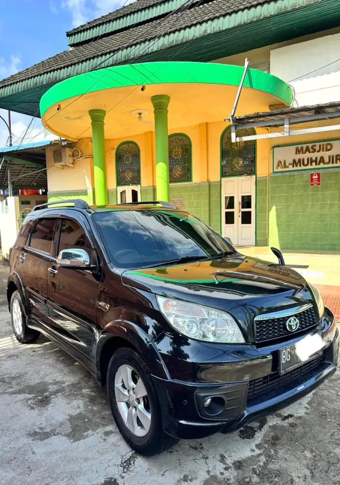 Rush S TRD MATIC Tahun 2013 Akhir