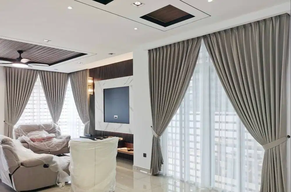 Ahli Buat Gorden Blackout Pasang Skat Klinik Hordeng Gordyn Vitrase