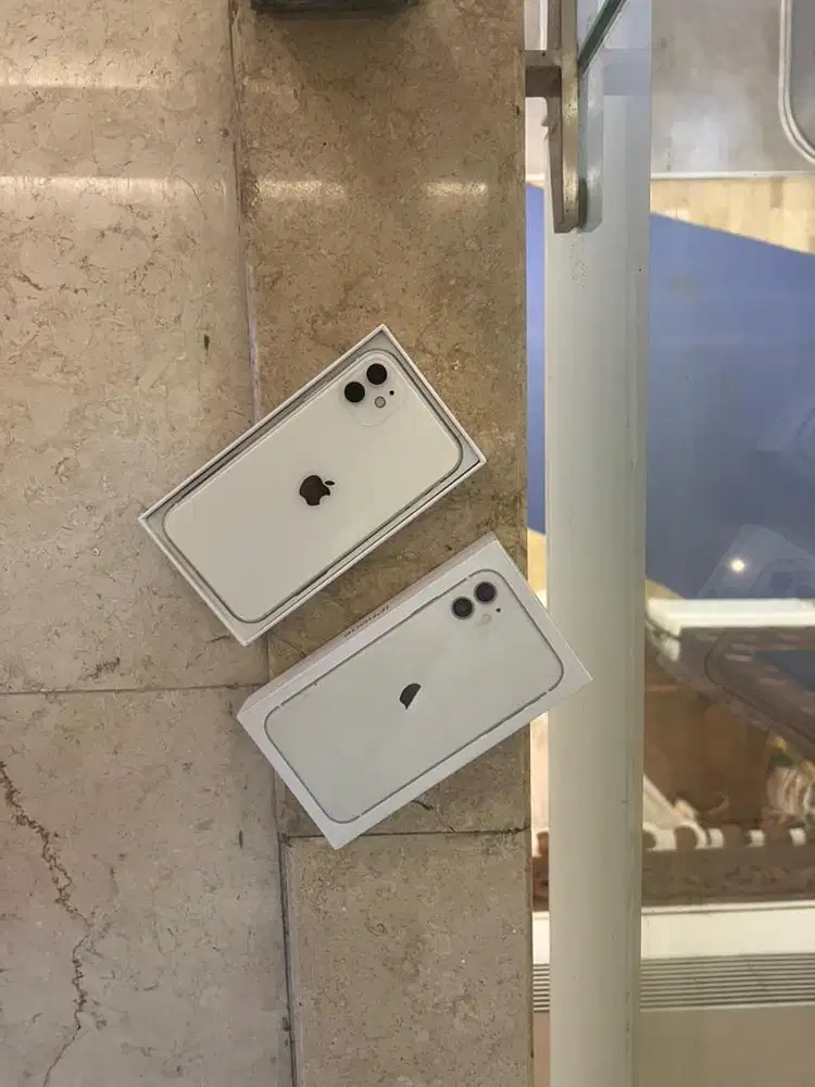 iphone 11 128gb original putih yes
