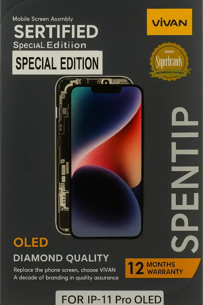 Lcd iphone 11 pro bergaransi