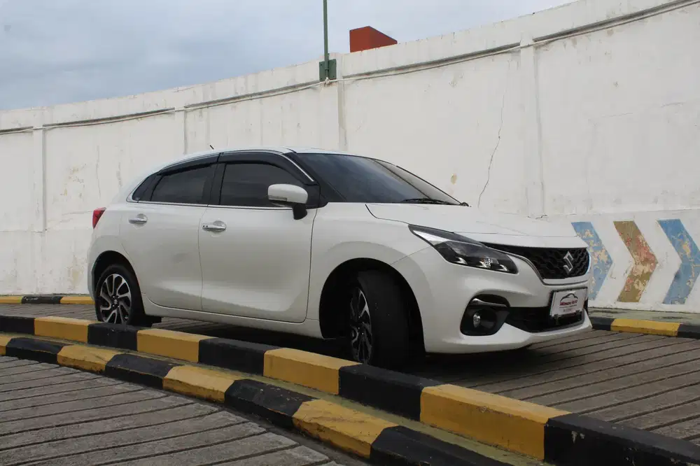 [LOW ODO] Suzuki Baleno Hatchback White Putih Matic 2022 2023