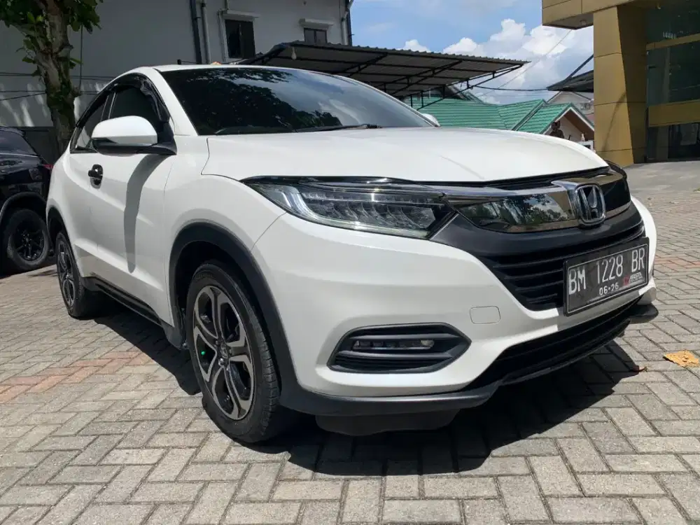 HRV SE CVT 2021 KM Low, 40 Ribuan