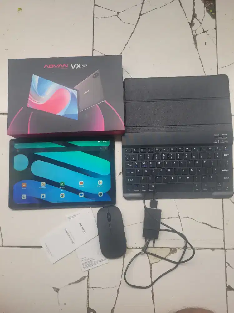 Advan vx neo fullset 4G LTE NEGO