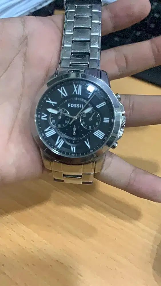 Jual bu jam tangan fossil original