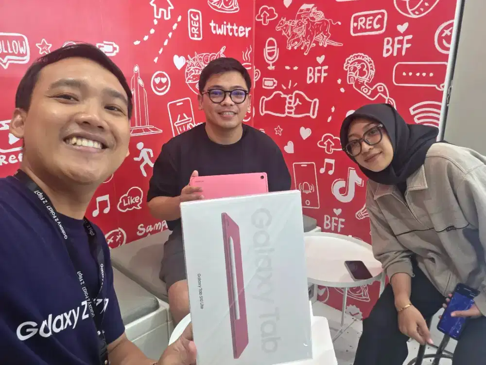 Samsung galaxy Tab S10lite wifi 6/128 bisa cicilan tukar tambah