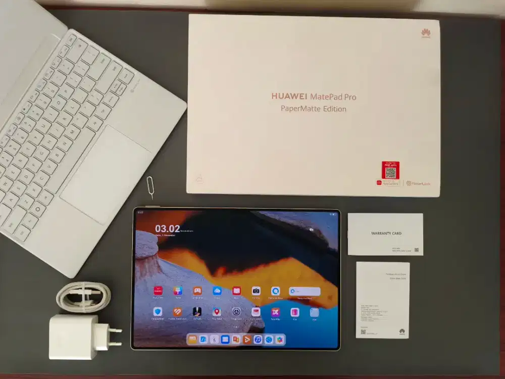 Huawei Matepad Pro 13.2 (2025) 12/512-Fullset, Bonus Original Keyboard