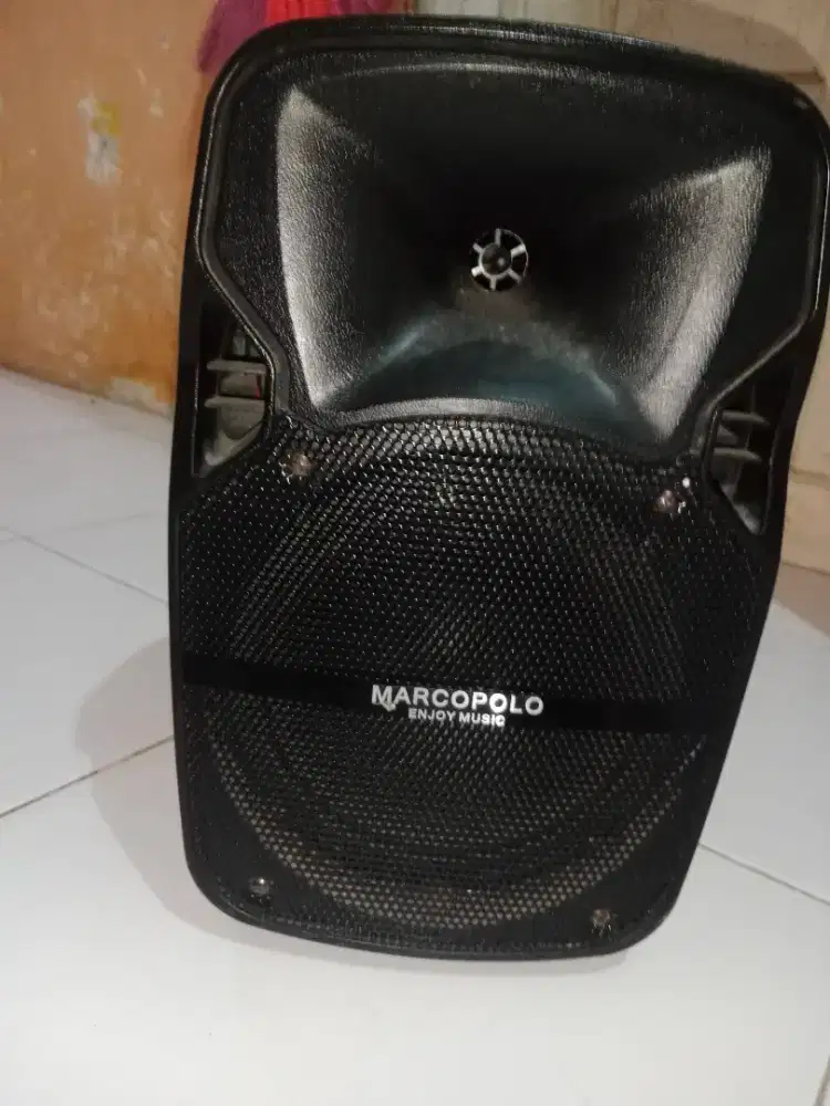 Dijual Sound system marcopolo enjoy music Subwoofer 5.5 MC -5111-