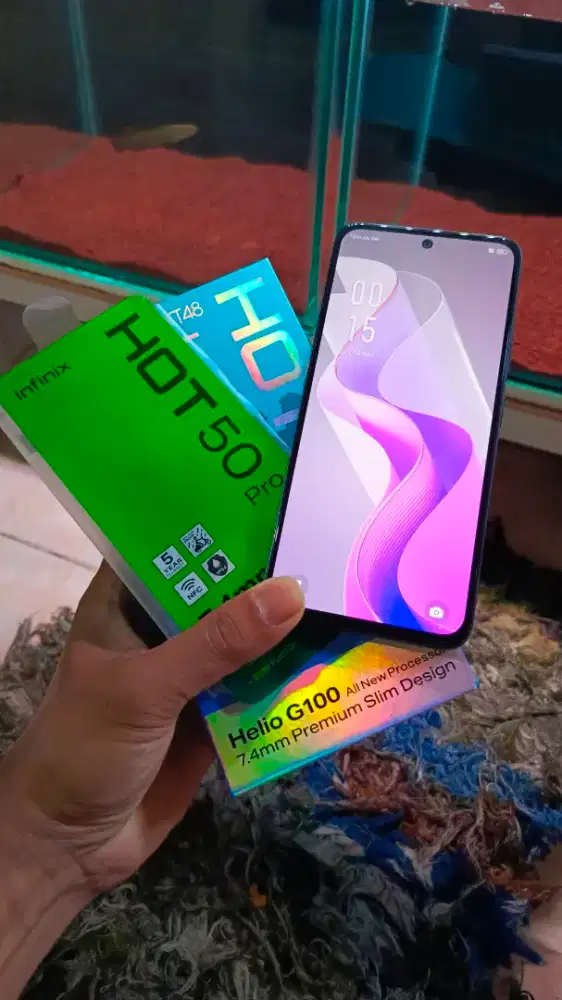 Infinix Hot 50 Pro RAM 8+8/256 Gb Edition