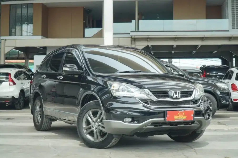 [Hanya Tdp 10 Juta] Honda Cr-v 2.4 AT 2011 | B 2677 KBA
