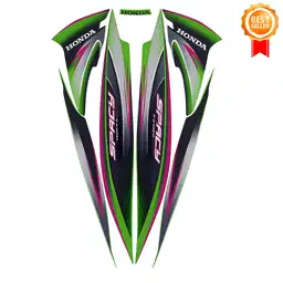 STRIPING LIST HONDA SPACY TAHUN 2012