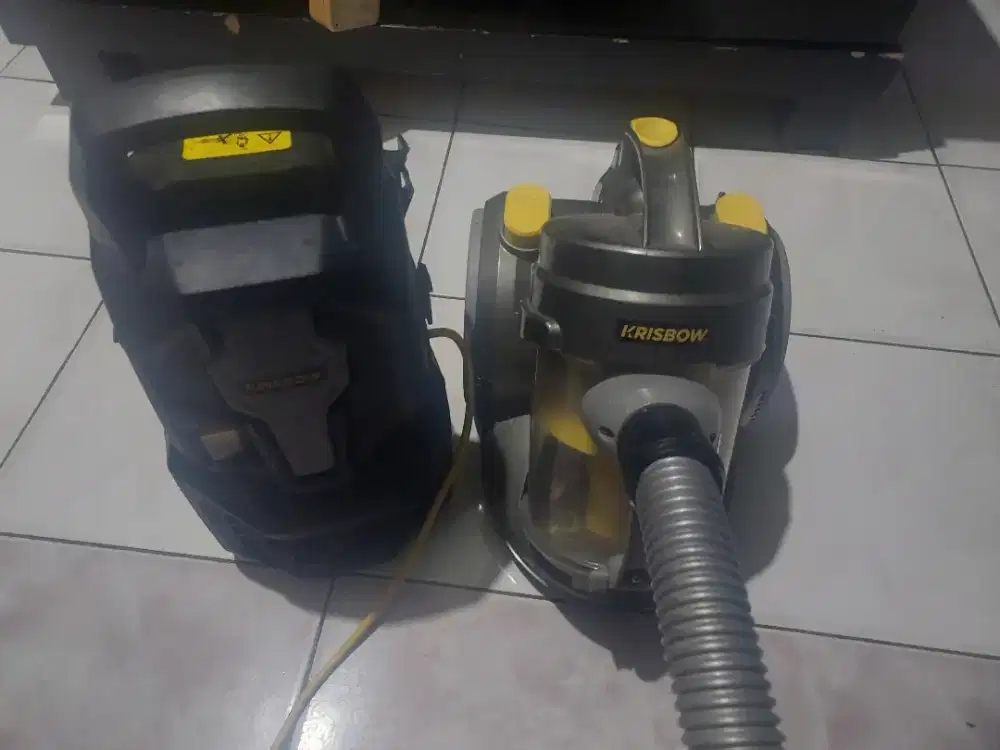 Alat cuci steam air dan vacum debu