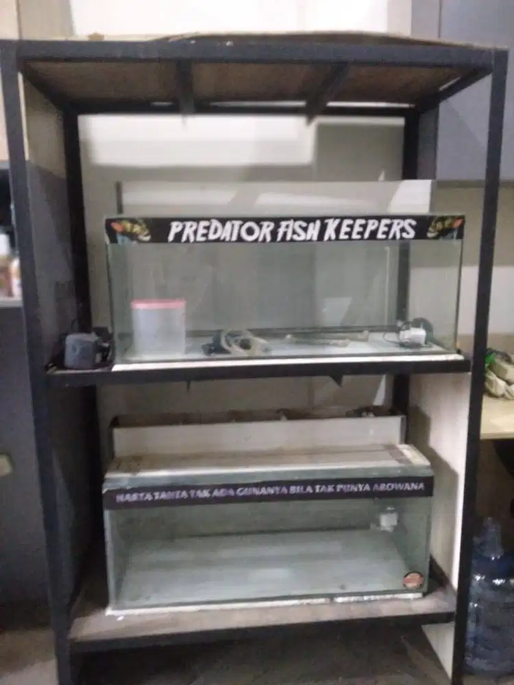 Aquarium Kaca 100 x 40 (Dijual Cepat)