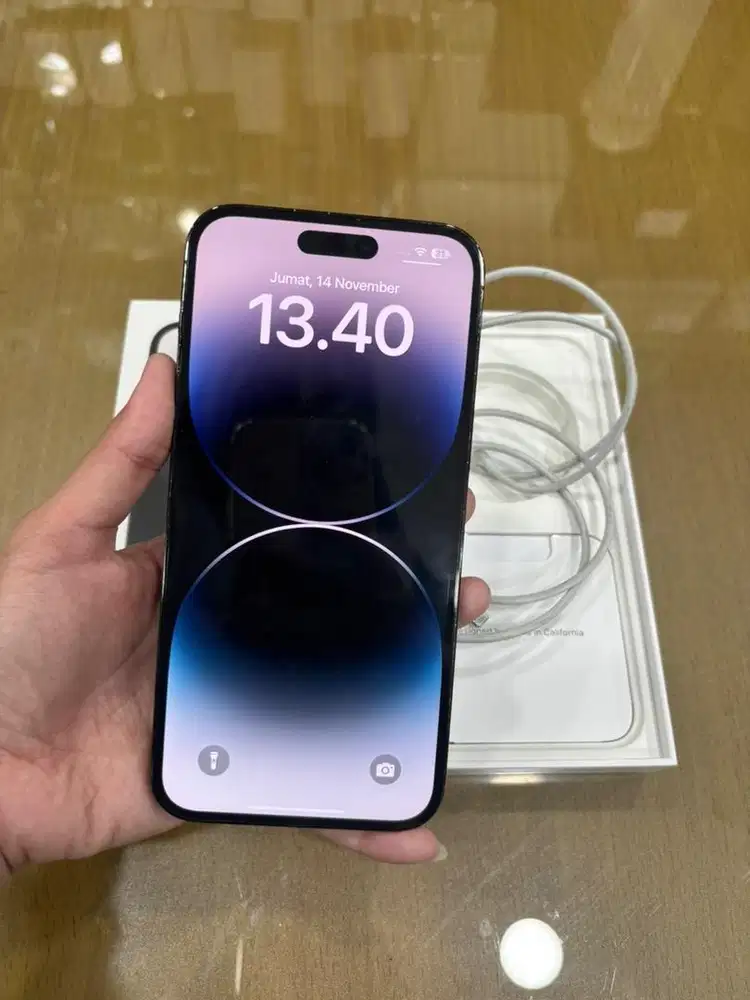 Iphone 14 pro max 128gb ex ibox Bh79%
