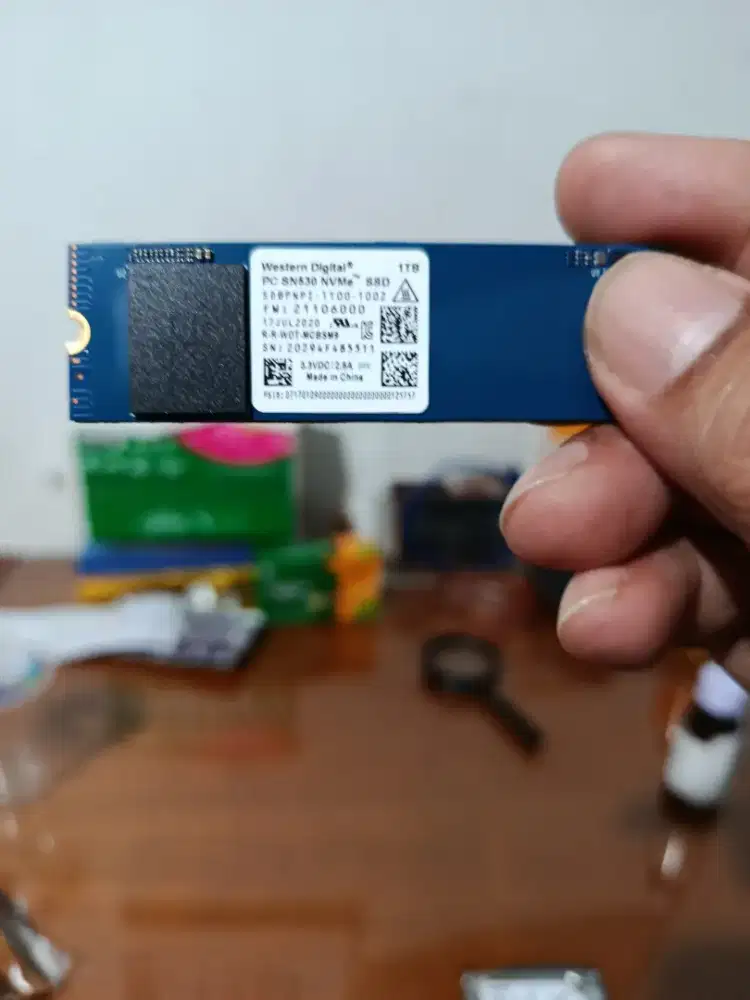 Ssd nvme 1TB copotan ROG Zephyrus