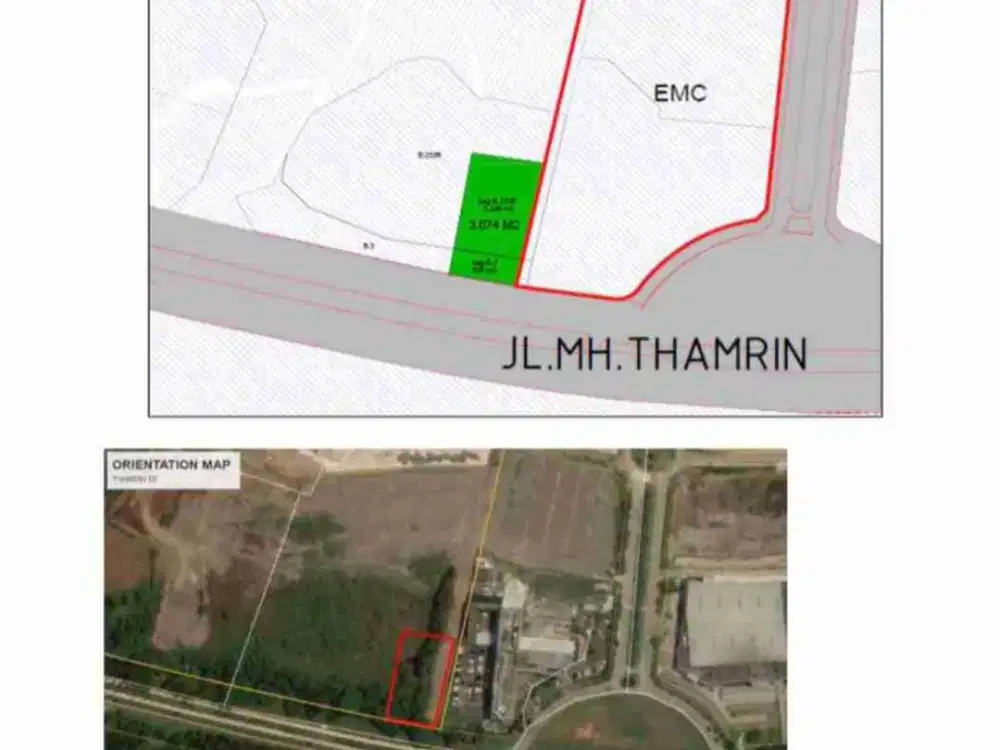 Dijual Kavling Komersial CBD Sentul City Bogor Cocok Untuk Dealer dan Hotel