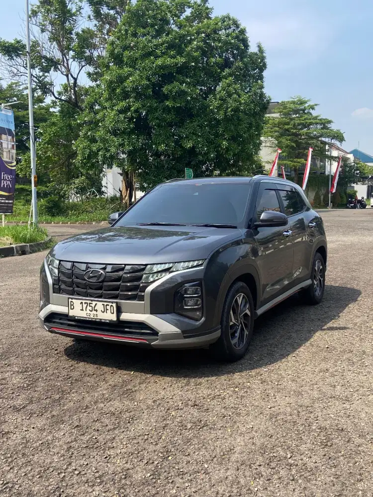 Hyundai Creta Prime 1.5 Two Tone At 2022