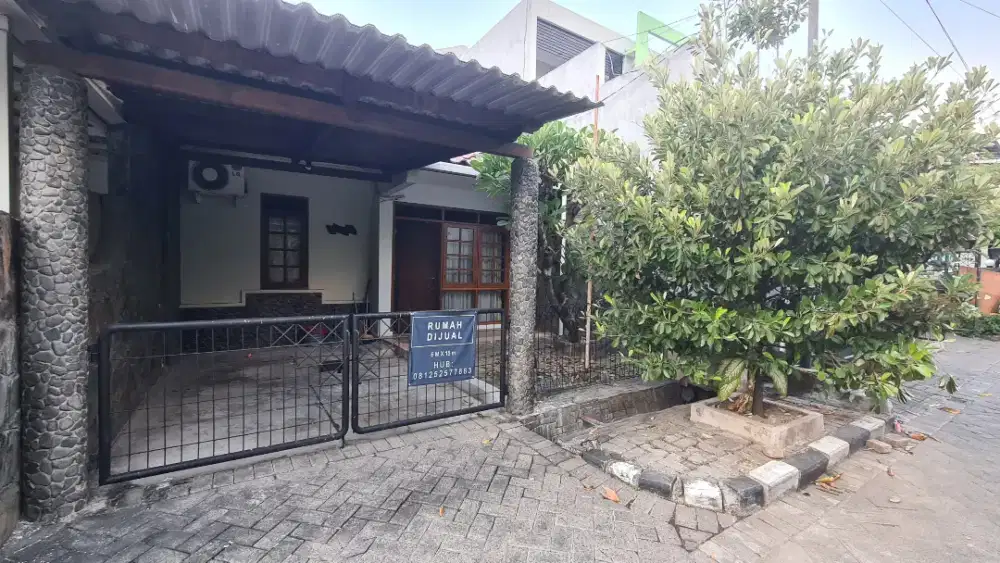 Dijual Rumah Babatan Pratama