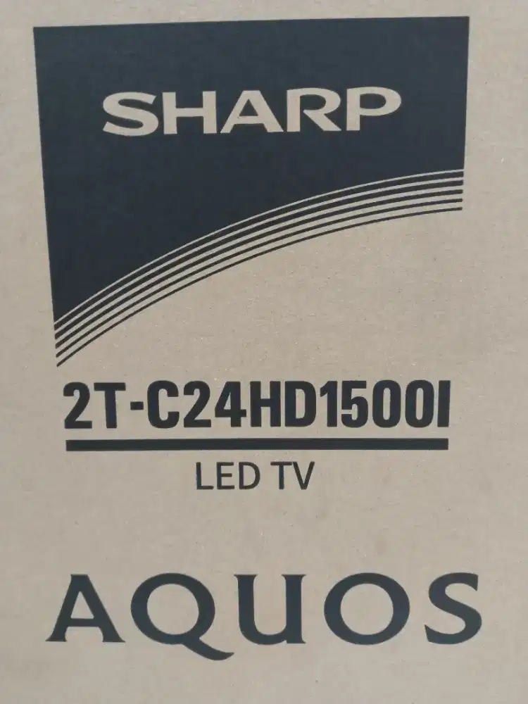 TV SHARP 24inch