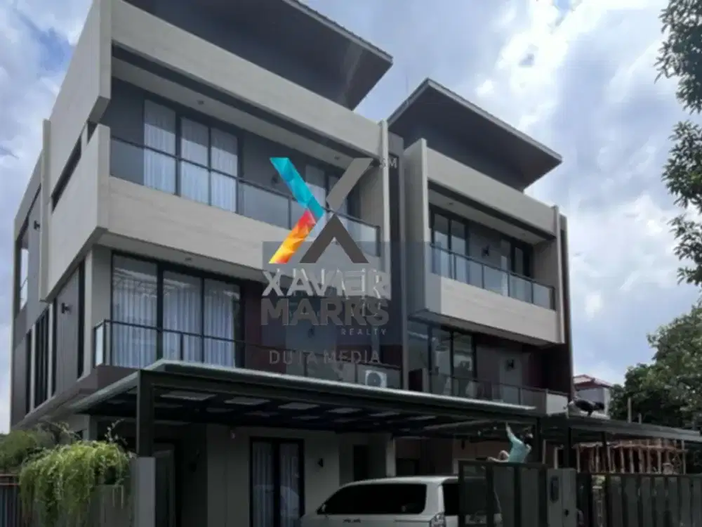 RUMAH MEWAH BARU KAWASAN BEBAS BANJIR Jagakarsa, Jakarta Selatan