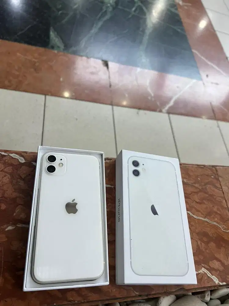iphone 11 128gb progres baru new