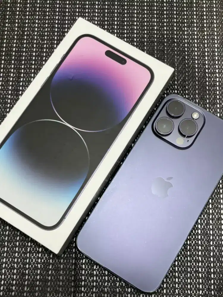 IPHONE 14 PROMAX 128 BH 90% CASH / CREDIT/ TUKER TAMBAH CICILAN 0%