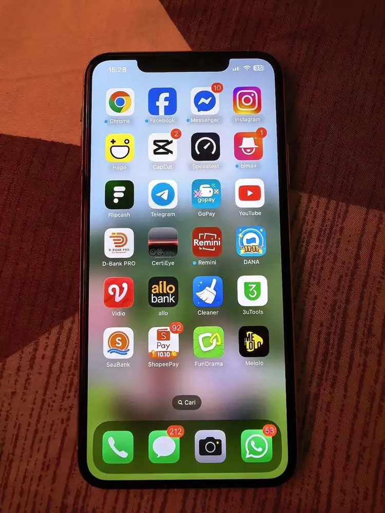 Iphone 11 promax 256 inter