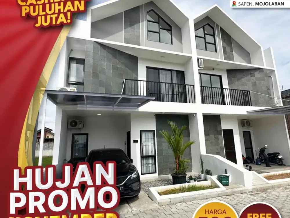 Solo Timur – Hunian Modern di Kawasan Paling Diminati di Solo