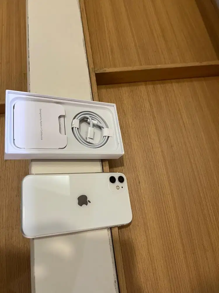 iphone 11 128gb sendiri baru