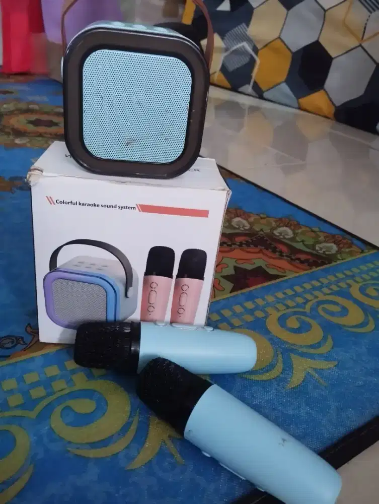 Speaker mic Bluetooth