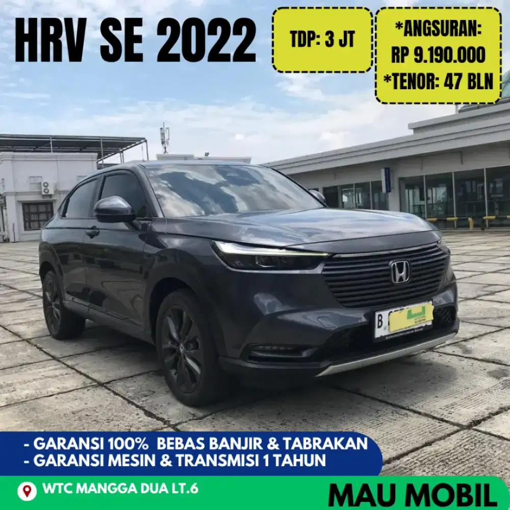 HRV SE 2022/2023/2024 Abu Metalik, KM 50rb