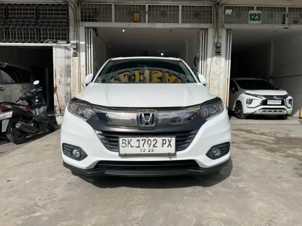 honda HRV S manual 2018