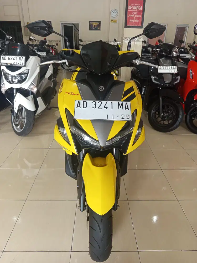 Aerox murah km rendah