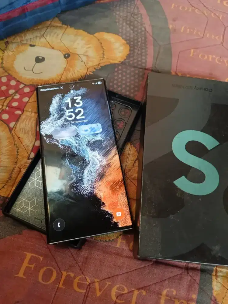 samsung s22 ultra 12/256 full sett