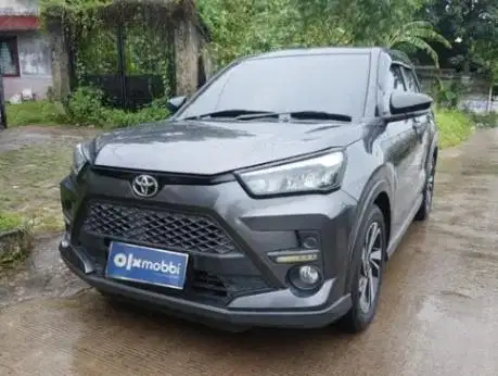 Pajak Panjang TDP 10JT Toyota Raize 1.0 G One Tone Bensin-AT 2021 Abu