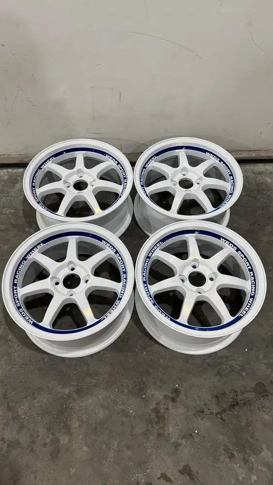 Japan Wedssport SA90 Ring 15 4x100 Velg Original Japan Ori Jepang R15