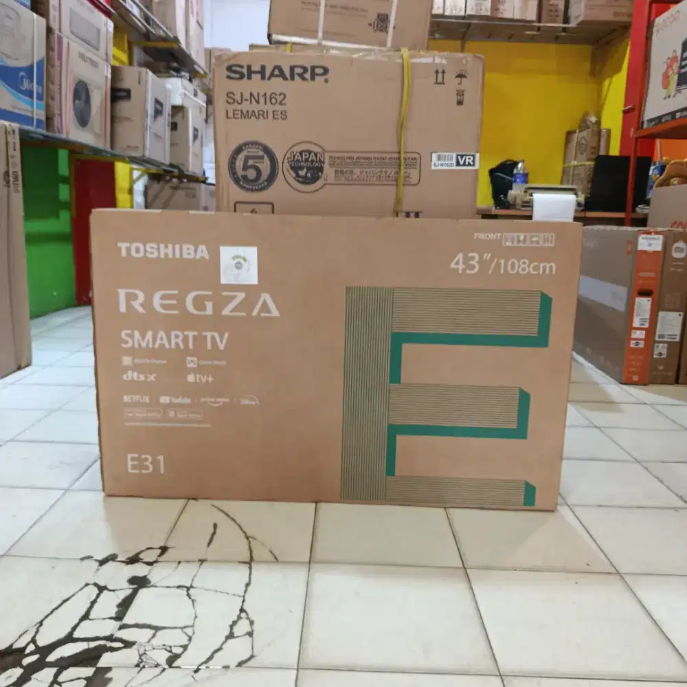 TOSHIBA SMART TV 43INCH PROMO TERBATAS BISA KREDIT TANPA DP